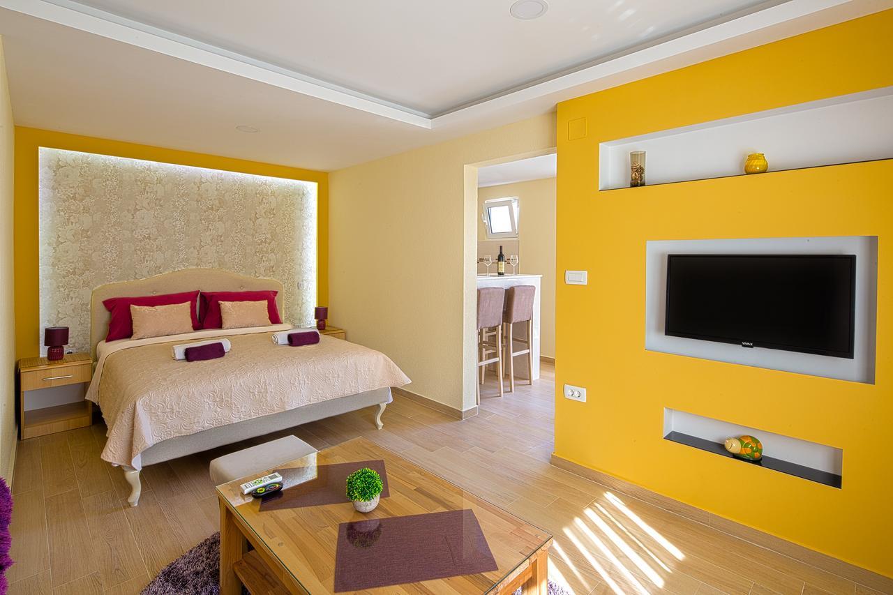 Apartmani Mihailovic Budua Esterno foto